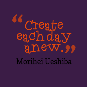 creat each day